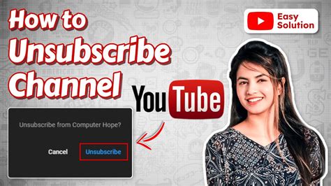 how do i unsubscribe to a utube chanel|does youtube actually unsubscribe you.